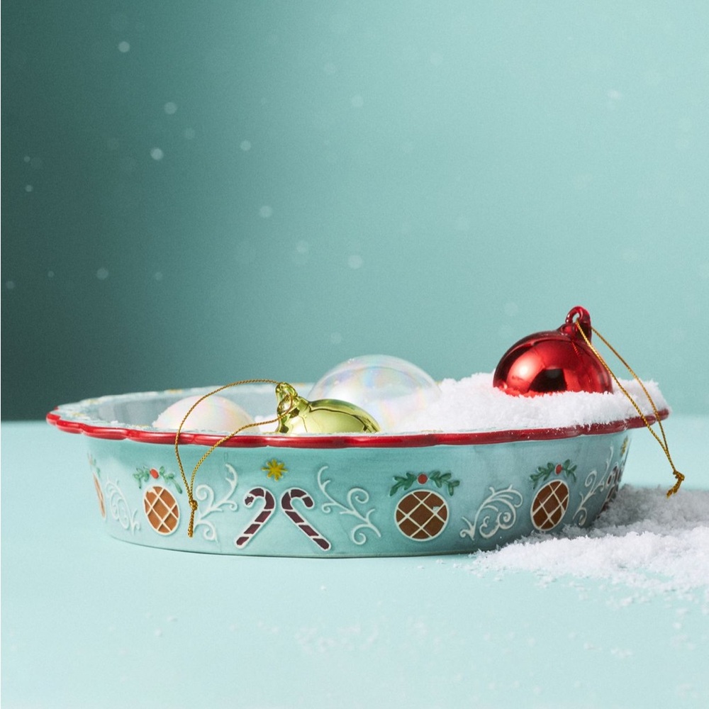 NEW Anthropologie Ginger Pie Dish